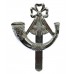 Light Infantry Anodised (Staybrite) Cap Badge