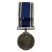 George VI Police Exemplary Long Service & Good Conduct Medal with Box of Issue - Inspr. William J. Baker, London and North Eastern Railway, B.T.C.