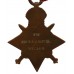 WW1 Prisoner of War 1914 Mons Star Medal Trio - Sjt. H.C.J. Barton, 1st Bn. East Lancashire Regiment 