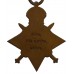 WW1 1914-15 Star Medal Trio - Pte. H. Smith, 8th Bn. Leicestershire Regiment - Wounded at Bazentin Wood, Somme