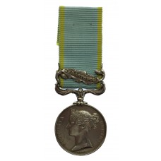 1854 Crimea Medal (Clasp - Sebastopol) - Serjt. J. Cole, 90th (Pe