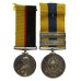 Queen's Sudan & Khedives Sudan (Clasps - The Atbara, Khartoum) Medal Pair - L.Cpl. C.W. Minter, 1st Bn. Lincolnshire Regiment