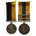 Queen's Sudan & Khedives Sudan (Clasps - The Atbara, Khartoum) Medal Pair - L.Cpl. C.W. Minter, 1st Bn. Lincolnshire Regiment