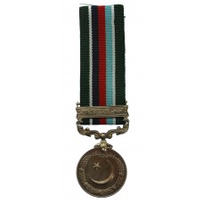 Pakistan General Service Medal with Clasp Kashmir 1964-65
