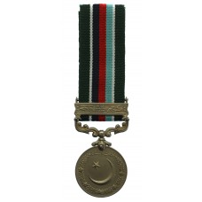 Pakistan General Service Medal with Clasp Kutch 1962