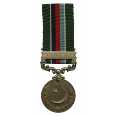 Pakistan General Service Medal with Clasp Kashmir 1948