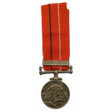 India Sainya Seva Medal with Clasp Jammu and Kashmir
