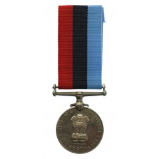 India 20 year Long Service Medal to Lieutenant Colonel