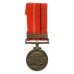 India Sainya Seva Medal with Clasp Bengal Assam