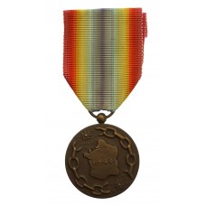France Military Medal of France Liberated 1944