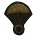 Italy WW2 RSI Parachutist Officer Sleeve Insignia