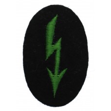 Germany Panzer Grenadier Signals Sleeve Badge