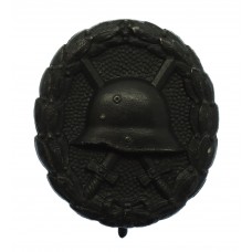 Germany WW1 1914 Wound Badge in Black