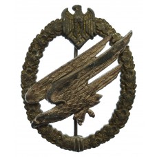 Germany WW2 Wehrmacht (Army) Parachutist Badge
