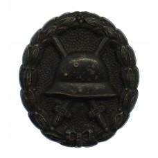 Germany WW1 1914 Wound Badge in Black
