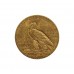 USA United States 1927 "Indian Head"  Gold 2 1/2 Dollars "Quarter Eagle" Coin