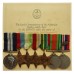 WW2 Distinguished Service Medal and Mentioned In Despatches Medal Group of Seven with MID Certificate - Smn. S.J. Mainstone, Royal Naval Patrol Service