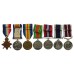 WW1 and WW2 Royal Navy Long Service & Good Conduct Medal and Meritorious Service Medal Group of Seven - Chief Yeoman of Signals G.H. Welch, Royal Navy