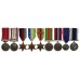 British Empire Medal (Military) and Royal Victorian Medal Long Service Group of Nine - Master At Arms H.J. Miles, Royal Navy