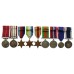 British Empire Medal (Military) and Royal Victorian Medal Long Service Group of Nine - Master At Arms H.J. Miles, Royal Navy