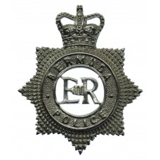 Bermuda Police Cap Badge - Queen's Crown