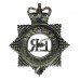 Bermuda Police Cap Badge - Queen's Crown