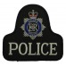 Sussex Police Cloth Bell Patch Badge