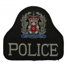Hampshire Constabulary Police Cloth Bell Patch Badge