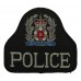 Hampshire Constabulary Police Cloth Bell Patch Badge