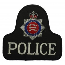 Essex Police Cloth Bell Patch Badge