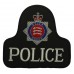 Essex Police Cloth Bell Patch Badge