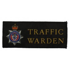 Cleveland Police Traffic Warden Cloth Patch Badge