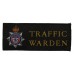 Cleveland Police Traffic Warden Cloth Patch Badge