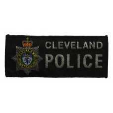 Cleveland Constabulary Police Cloth Patch Badge