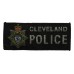 Cleveland Constabulary Police Cloth Patch Badge