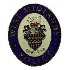 West Midlands Police Enamelled Warrant Card Badge
