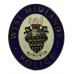 West Midlands Police Enamelled Warrant Card Badge