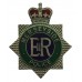 Merseyside Police Enamelled Warrant Card Badge - Queen's Crown