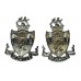 Pair of Middlesbrough Borough Police Collar Badges