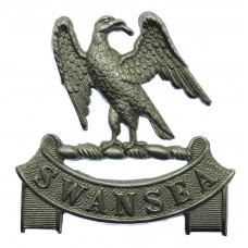 Swansea Borough Police Collar Badge