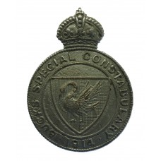 WW1 Buckinghamshire Special Constabulary 1914 Cap/Lapel Badge