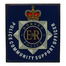 Dorset Police Community Support Officer Enamelled Cap Badge