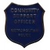 Metropolitan Police Community Support Officer Enamelled Cap Badge