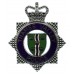 Thames Valley Police Enamelled Cap Badge - Queen's Crown