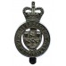 Teesside Constabulary Cap Badge - Queen's Crown