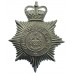 North Wales Police Helmet Plate - Queen's Crown