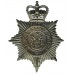 North Wales Police Helmet Plate - Queen's Crown