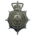 Manchester City Police Helmet Plate - Queen's Crown