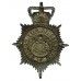 Manchester City Police Helmet Plate - Queen's Crown