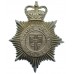 Thames Valley Police Helmet Plate - Queen's Crown